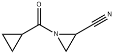 2-Aziridinecarbonitrile,1-(cyclopropylcarbonyl)-(9CI) 구조식 이미지