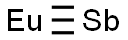 antimony, compound with europium (1:1) Structure