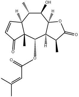 Fastigilin B Structure