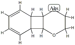 2,3,4a,4b,8a,8b-Hexahydrobenzo[3,4]cyclobuta[1,2-b]-1,4-dioxin 구조식 이미지