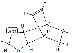 4,7-Ethano-1,3-benzodioxole,  3a,4,7,7a-tetrahydro-,  (3a-alpha-,4-alpha-,7-alpha-,7a-alpha-)-  (9CI) 구조식 이미지