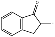 2-fluoro-2,3-dihydro-1H-inden-1-one Structure