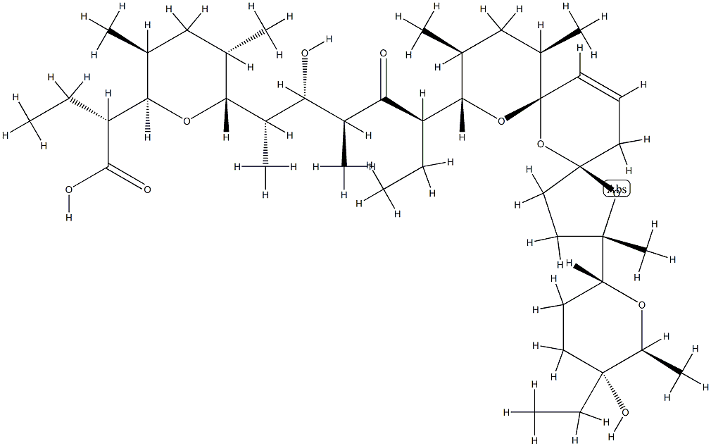 20-Deoxy-17-epinararin Structure