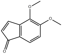 1H-Inden-1-one,4,5-dimethoxy-(9CI) Structure