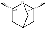 1-Azabicyclo[2.2.1]heptane,2,4,6-trimethyl-,(2R,6S)-rel-(9CI) 구조식 이미지
