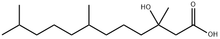 Trethocanic acid Structure