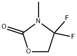 2-Oxazolidinone,4,4-difluoro-3-methyl-(9CI) Structure