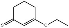 2-사이클로헥센-1-티온,3-에톡시-(9CI) 구조식 이미지