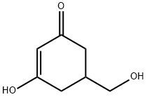 2-Cyclohexen-1-one,3-hydroxy-5-(hydroxymethyl)-(9CI) Structure