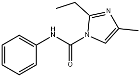 1H-Imidazole-1-carboxamide,2-ethyl-4-methyl-N-phenyl-(9CI) Structure
