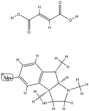 ()-Eseroline fumarate salt
		
	 Structure