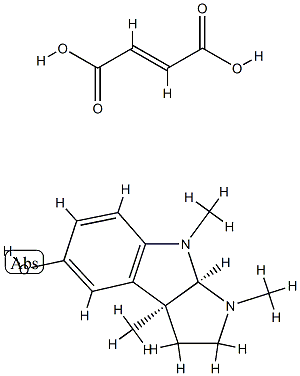 ()-Eseroline fumarate salt
		
	 구조식 이미지