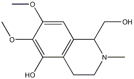 deglucopterocereine Structure
