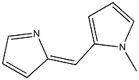 1H-Pyrrole,1-methyl-2-(2H-pyrrol-2-ylidenemethyl)-(9CI) 구조식 이미지