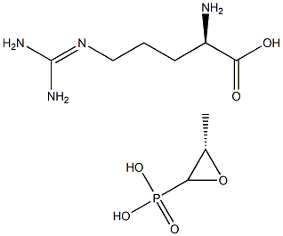 arginine fosfomycin Structure