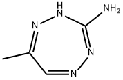 2H-1,2,4,5-Tetrazepin-3-amine,6-methyl-(9CI) 구조식 이미지