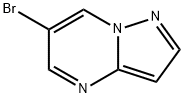 6-BROMO-PYRAZOLO[1,5-A]PYRIMIDINE Structure