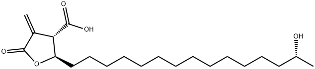 murolic acid Structure