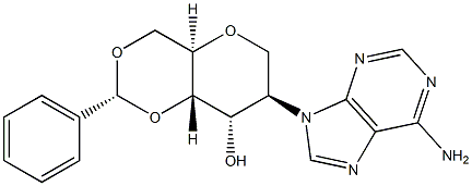 1-[2,5-anhydro-4-C-(hydroxyMethyl)-.alpha.-L-lyxofuranosyl]-2,4(1H,3H)-PyriMidinedione Structure