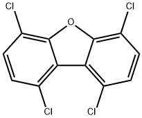 1,4,6,9-TCDF Structure