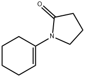 2-Pyrrolidinone,1-(1-cyclohexen-1-yl)-(9CI) 구조식 이미지