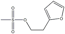 Methanesulfonic Acid 2-Furan-2-Yl-Ethyl Ester(WX682935) Structure