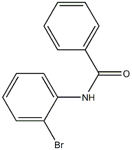 N-(2-bromophenyl)benzamide 구조식 이미지