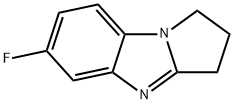 1H-Pyrrolo[1,2-a]benzimidazole,6-fluoro-2,3-dihydro-(7CI,8CI,9CI) 구조식 이미지