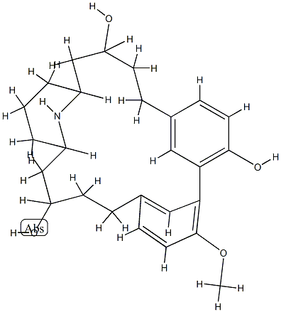 lythranidine Structure