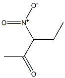 2-Pentanone, 3-nitro- (6CI,7CI,9CI) 구조식 이미지