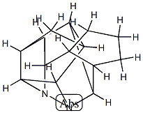 3,9-Diazaoctacyclo(9.3.22,10.0.03,9.04,8.05,15.07,16)tetradecane Structure