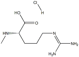 H-N-Me-Arg-OH.HCl 구조식 이미지