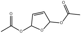 2,5-Diacetoxy-2,5-dihydrofuran (Mixture of IsoMers) 구조식 이미지