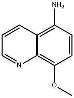 8-methoxyquinolin-5-amine Structure