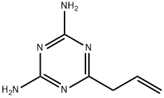 1,3,5-Triazine-2,4-diamine,6-(2-propenyl)-(9CI) 구조식 이미지