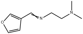 1,2-Ethanediamine,N-(3-furanylmethylene)-N,N-dimethyl-(9CI) Structure