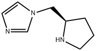 1H-Imidazole,1-[(2R)-2-pyrrolidinylmethyl]-(9CI) 구조식 이미지