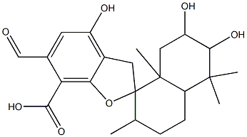 K 76 carboxylic acid 구조식 이미지