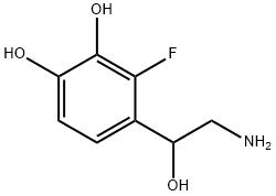 3-fluoronorepinephrine Structure