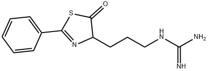 arginine-2-phenyl-5-thiazolone Structure