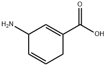 1,4-Cyclohexadiene-1-carboxylicacid,3-amino-(9CI) Structure