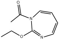1H-1,3-Diazepine,1-acetyl-2-ethoxy-(9CI) Structure