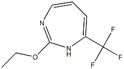 1H-1,3-Diazepine,2-ethoxy-4-(trifluoromethyl)-(9CI) 구조식 이미지