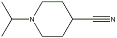 4-피페리딘카보니트릴,1-(1-메틸에틸)-(9CI) 구조식 이미지