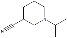3-피페리딘카보니트릴,1-(1-메틸에틸)-(9CI) 구조식 이미지