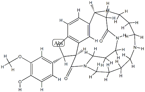 Ephedradine B Structure