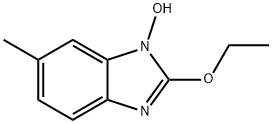 1H-Benzimidazole,2-ethoxy-1-hydroxy-6-methyl-(9CI) 구조식 이미지