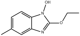 1H-Benzimidazole,2-ethoxy-1-hydroxy-5-methyl-(9CI) 구조식 이미지