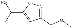 5-이속사졸메탄올,3-(메톡시메틸)-알파-메틸-(9CI) 구조식 이미지