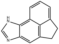 7H-Acenaphth[4,5-d]imidazole,4,5-dihydro-(6CI,8CI) 구조식 이미지